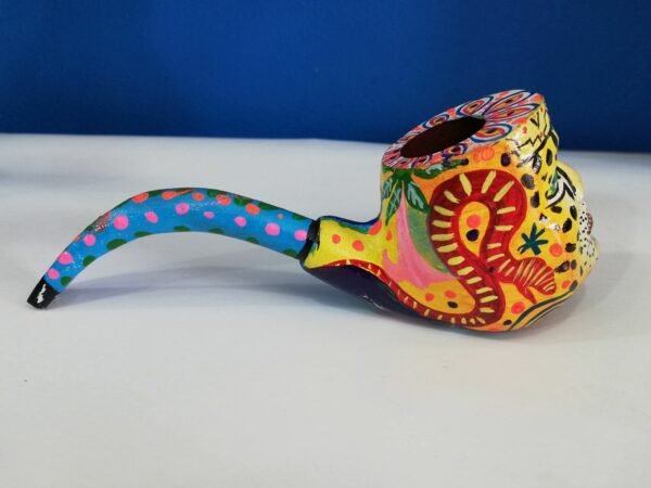 Handmade Wood Pipe Amazon Art Pieces
