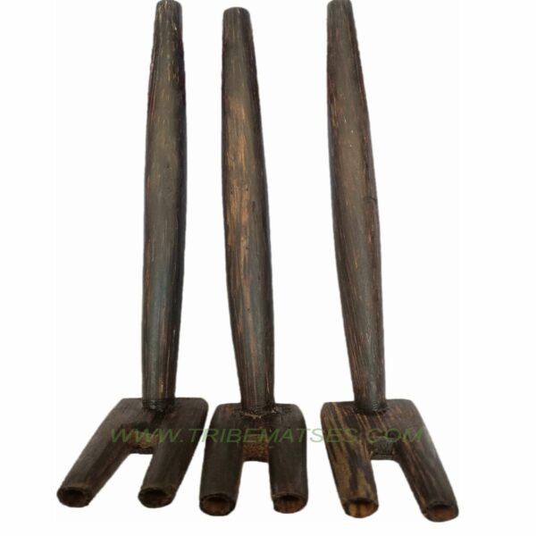 Tepi Double Handmade Pona Rapé Snuff Applicator 20 Cm