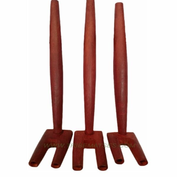 Tepi Double Handmade Palisangre Rapé Snuff Applicator 20 Cm