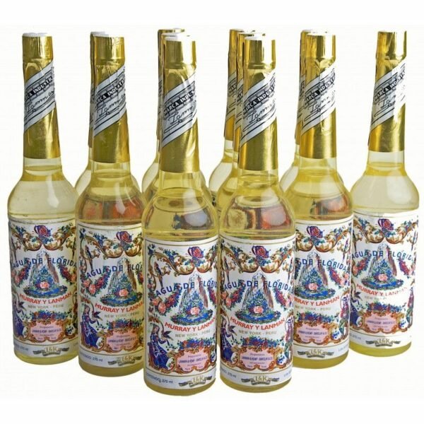 270 Ml Florida Water – Agua Florida (Murray Lanman) Sacred Aroma Of Peru