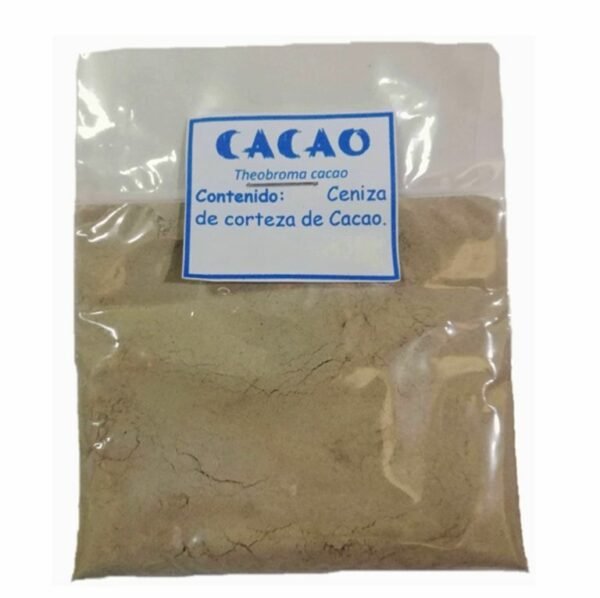 Cacao Ash, Secret Ingredient Activator Of Rapé Snuff