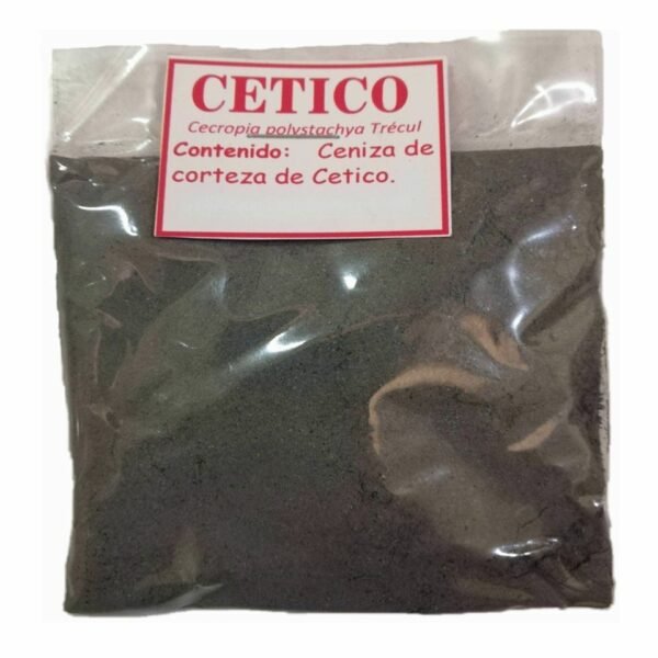 Cetico Ash, Secret Ingredient Activator Of Rapé Snuff