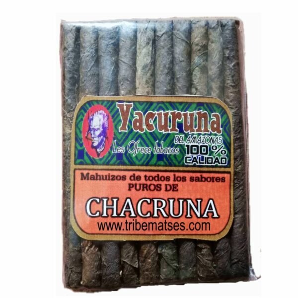 Mapacho Chacruna (40 Units) Fresh Nicotina Rustica Tobacco