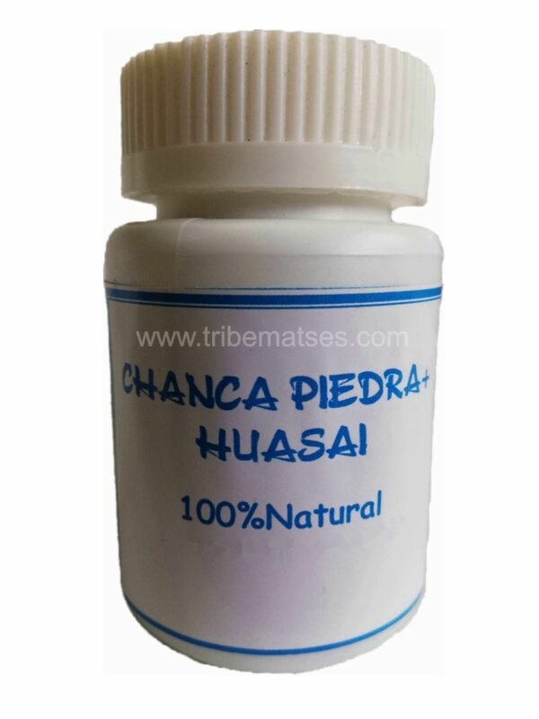 50 Capsules Of Chancapiedra+huasai, Highly Concentrated Resins