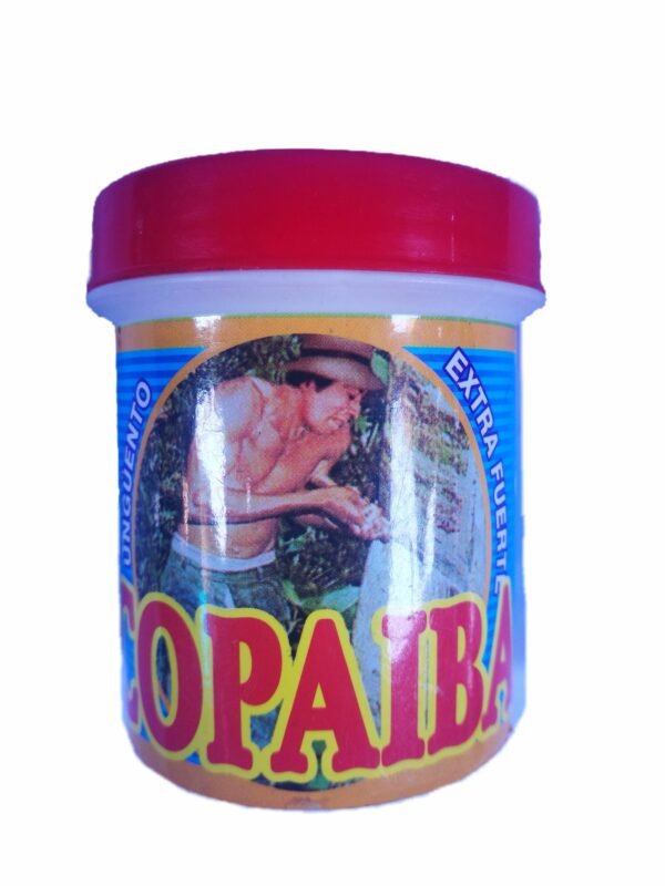 100 Grms Ointment Of Copaiba, 100% Natural