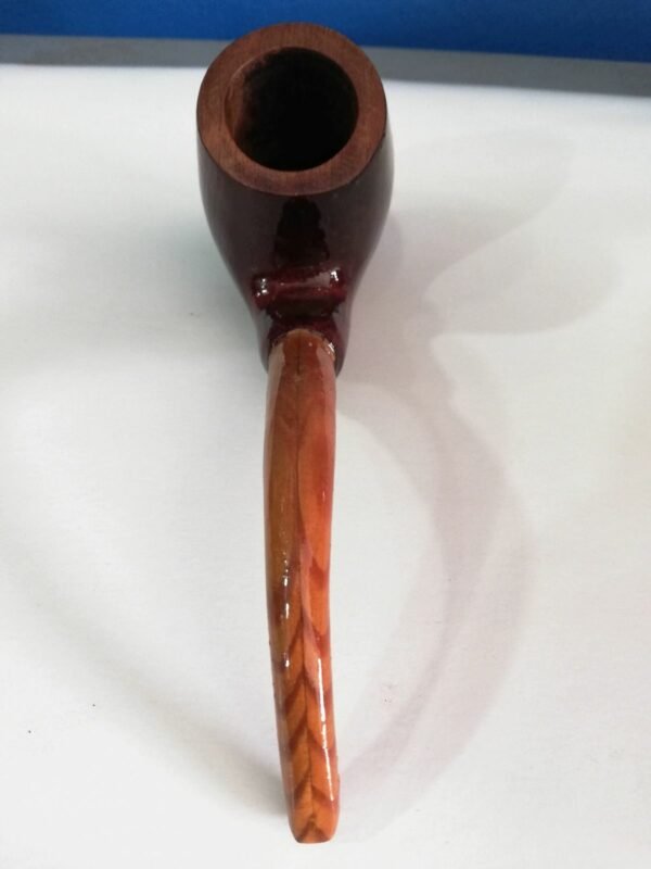 Handmade Wood Pipe Amazon Art Pieces - Image 2