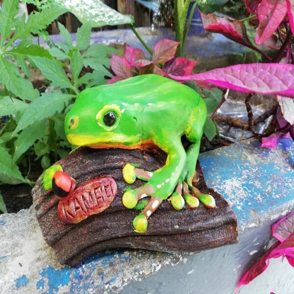 Kambo Inspired For Kambo Ceremonies, Handmade Toad Kambo Ceremony