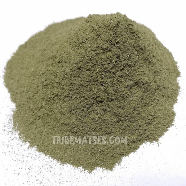 Malva (malva sylvestris) organic powder of dried leaves 100% natural