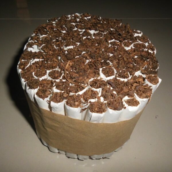 MAPACHO (100 Units) 9cm. FRESH NICOTINA RUSTICA TOBACCO ROLL Yague