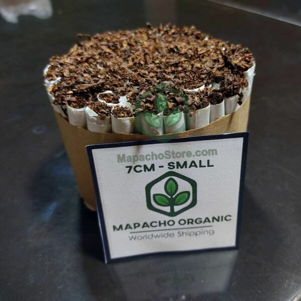 100 Units Mapacho Tobacco (7cm-small) Delivery Guaranteed In 2 To 5 Days Only Us