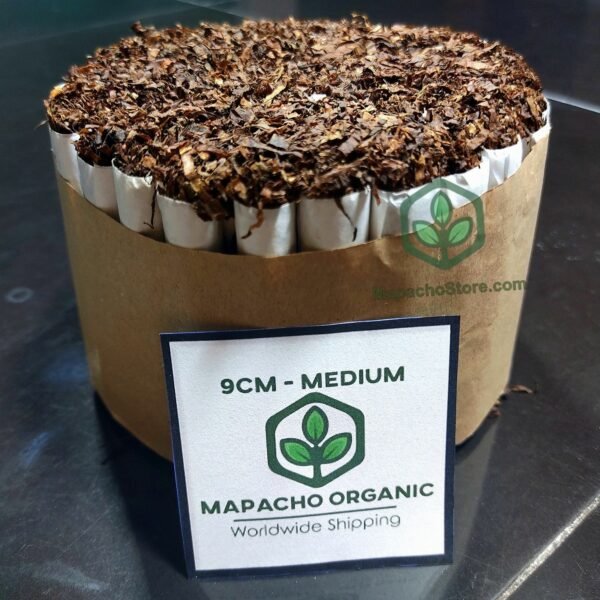 100 Units Mapacho Tobacco (9cm-medium) Delivery Guaranteed In 2 To 5 Days Only Us