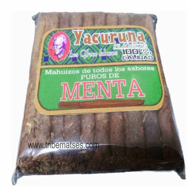 Mapacho Menta 40 Units Roll Mapacho Rustica Pure And Fresh