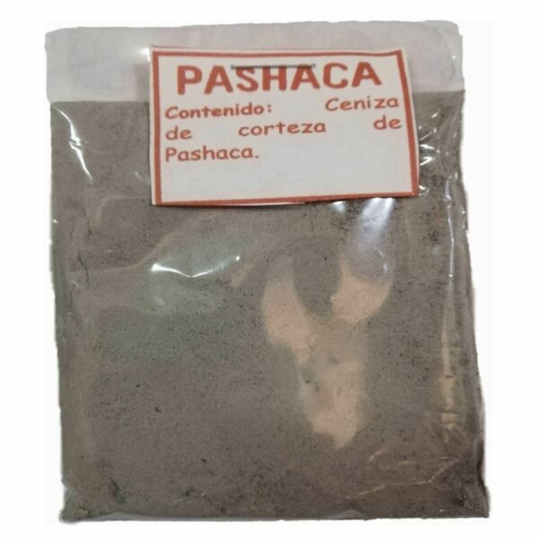 Pashaca Ash, Secret Ingredient Activator Of Rapé Snuff