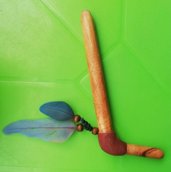 Tepi Handmade Of Palo Santo, Rapé Applicator