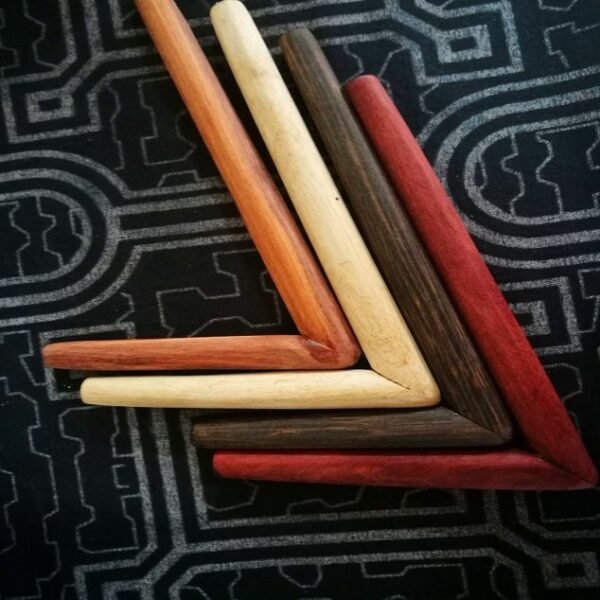 Tepi Unique handmade different woods Rapé Snuff Applicator Ayahuasca Piece Native Art
