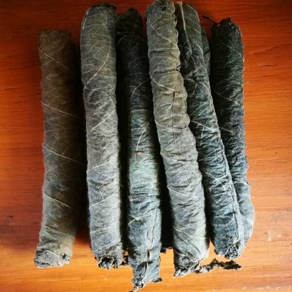 Mapacho With Toe (40 Units) Fresh Nicotina Rustica Tobacco Roll Yague