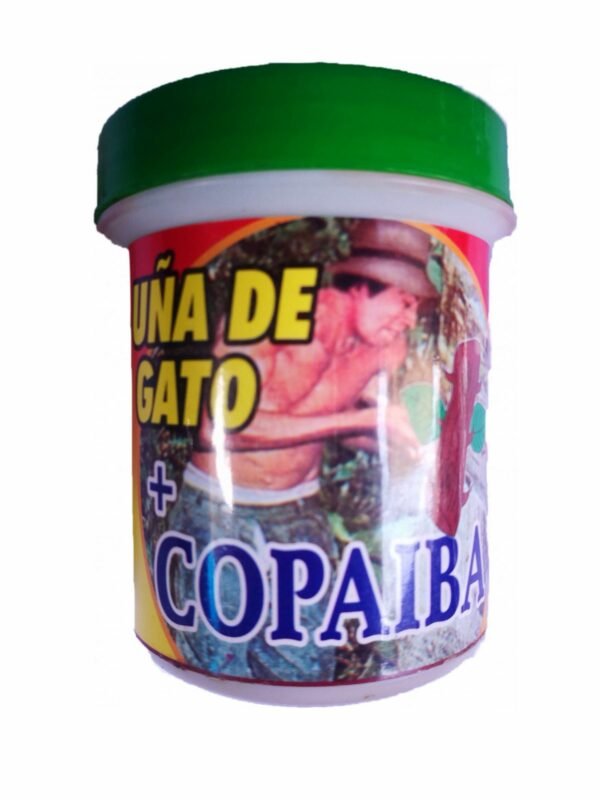 Perfect Combination Of Cat’s Claws And Copaiba Ointment 100 Grms